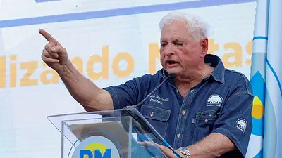 Panamá dice expiró salvoconducto de expresidente Martinelli para viajar a Nicaragua Panamá dice expiró salvoconducto de expresidente Martinelli para viajar a Nicaragua