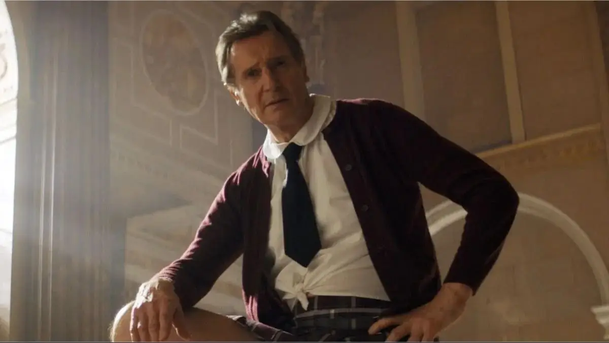 Fecha de estreno de "La Pistola Desnuda", la nueva versión con Liam Neeson:  video del tráiler | El Destape