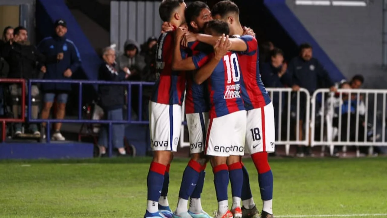 San Lorenzo visita a San Martín de San Juan: cuándo juegan