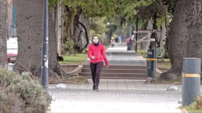 Frío en Santa Fe.
