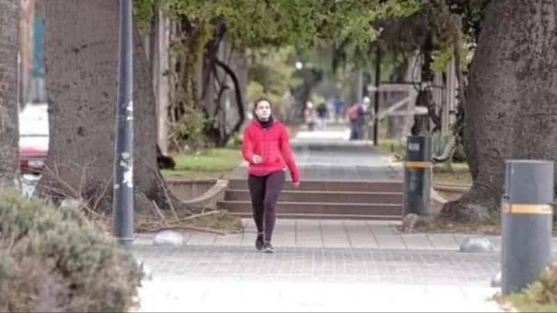 Frío en Santa Fe.