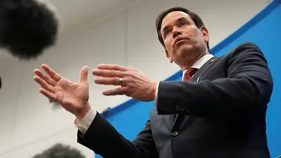 Rubio dice que los groenlandeses no quieren formar parte de Dinamarca Rubio dice que los groenlandeses no quieren formar parte de Dinamarca