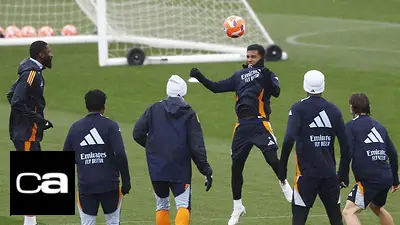 Ancelotti confía en que Courtois esté listo para el Arsenal en plena crisis de arqueros del Madrid Ancelotti confía en que Courtois esté listo para el Arsenal en plena crisis de arqueros del Madrid