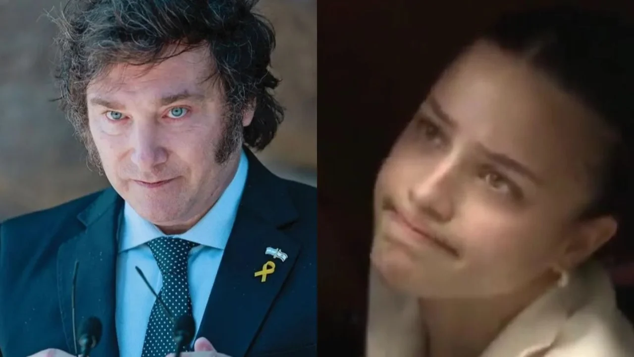 Emilia Mernes habló de Javier Milei