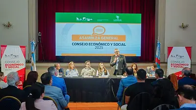 Minería, industria y desarrollo riojano: el Gobierno realizó la Primera Asamblea del Consejo Económico y Social del 2025 Minería, industria y desarrollo riojano: el Gobierno realizó la Primera Asamblea del Consejo Económico y Social del 2025