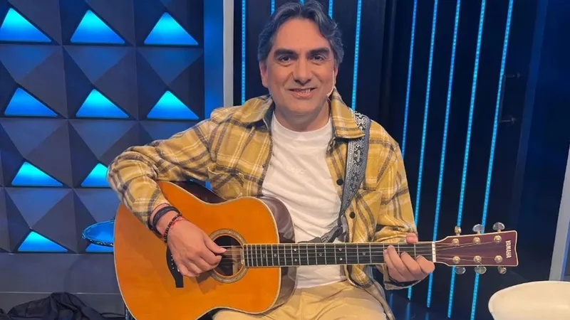 Sorpresa en el folklore por la imagen inédita de Kike Teruel: “¿Les gusta?”