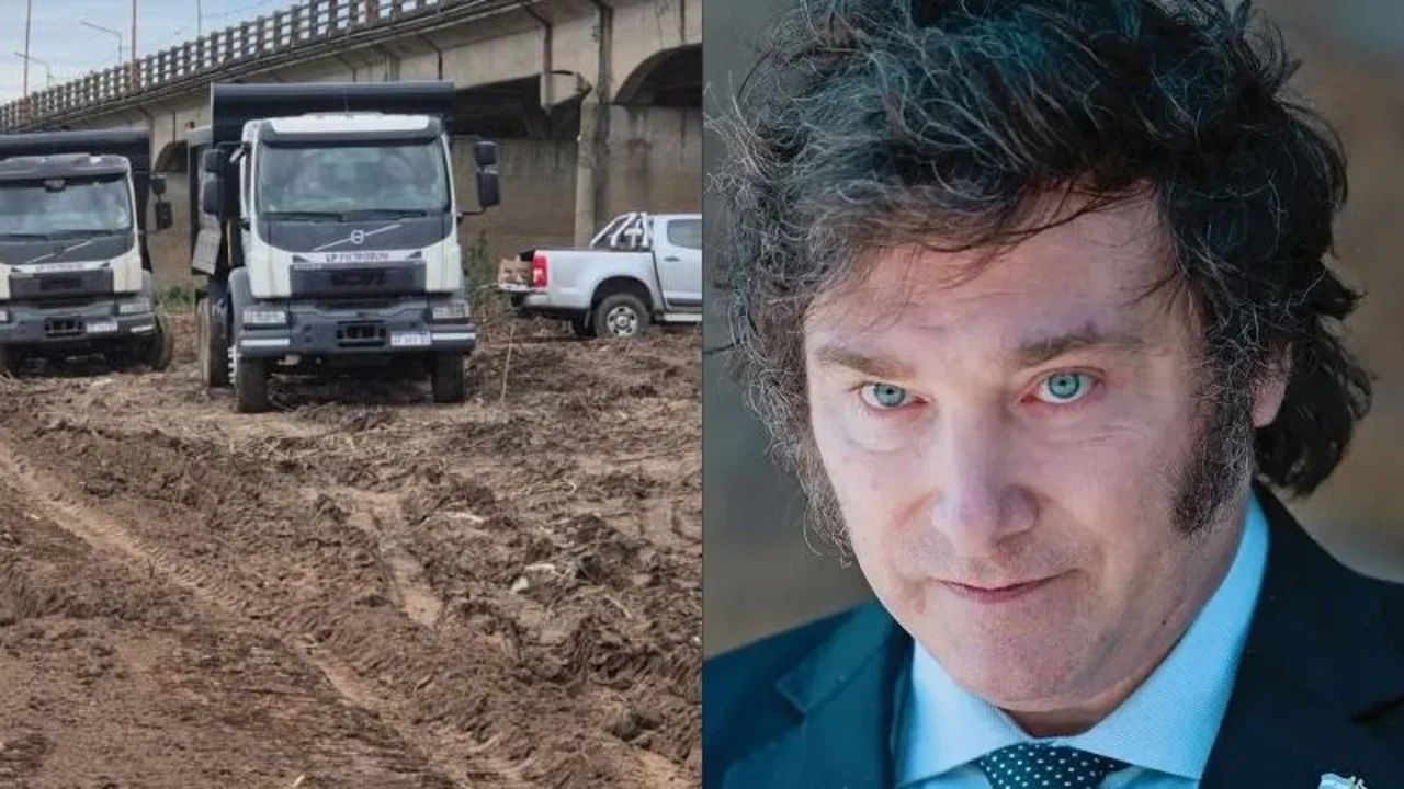 Importante obra frenó Javier Milei Crisis Económica Argentina