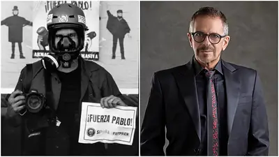 Guillermo Fernandez respaldó al fotógrafo despedido por el Gobierno de Javier Milei: "Un ejemplo" Guillermo Fernandez respaldó al fotógrafo despedido por el Gobierno de Javier Milei: "Un ejemplo"