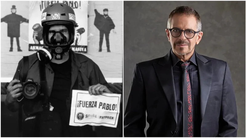 Guillermo Fernandez respaldó al fotógrafo despedido por el Gobierno de Javier Milei: "Un ejemplo"