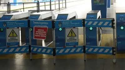 Tren Sarmiento Estaciones Cerradas Cuáles Son Argentina Tren Sarmiento Estaciones Cerradas Cuáles Son Argentina