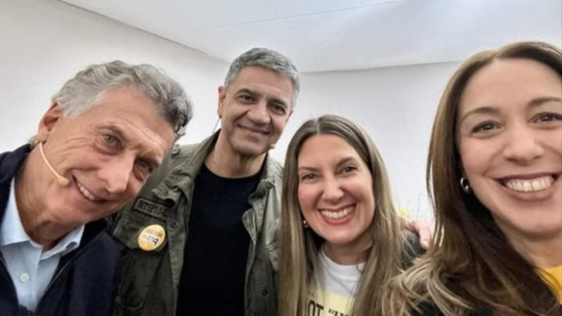 Sigue la guerra entre LLA-PRO: Jorge Macri cruzó a Karina y Adorni