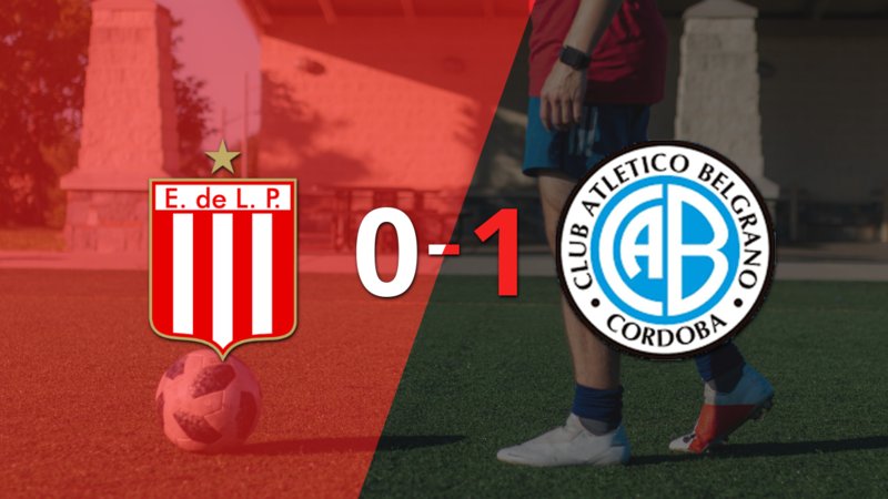Solitario gol le da triunfo 1-0 a Belgrano sobre Estudiantes