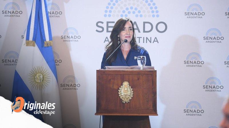 A cargo del Ejecutivo, Villarruel le hizo sentir el rigor a Milei con Malvinas y el Senado