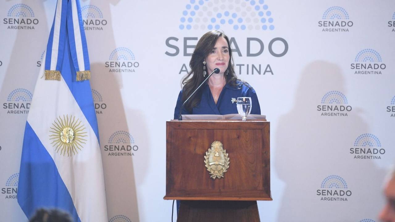 A cargo del Ejecutivo, Villarruel le hizo sentir el rigor a Milei con Malvinas y el Senado