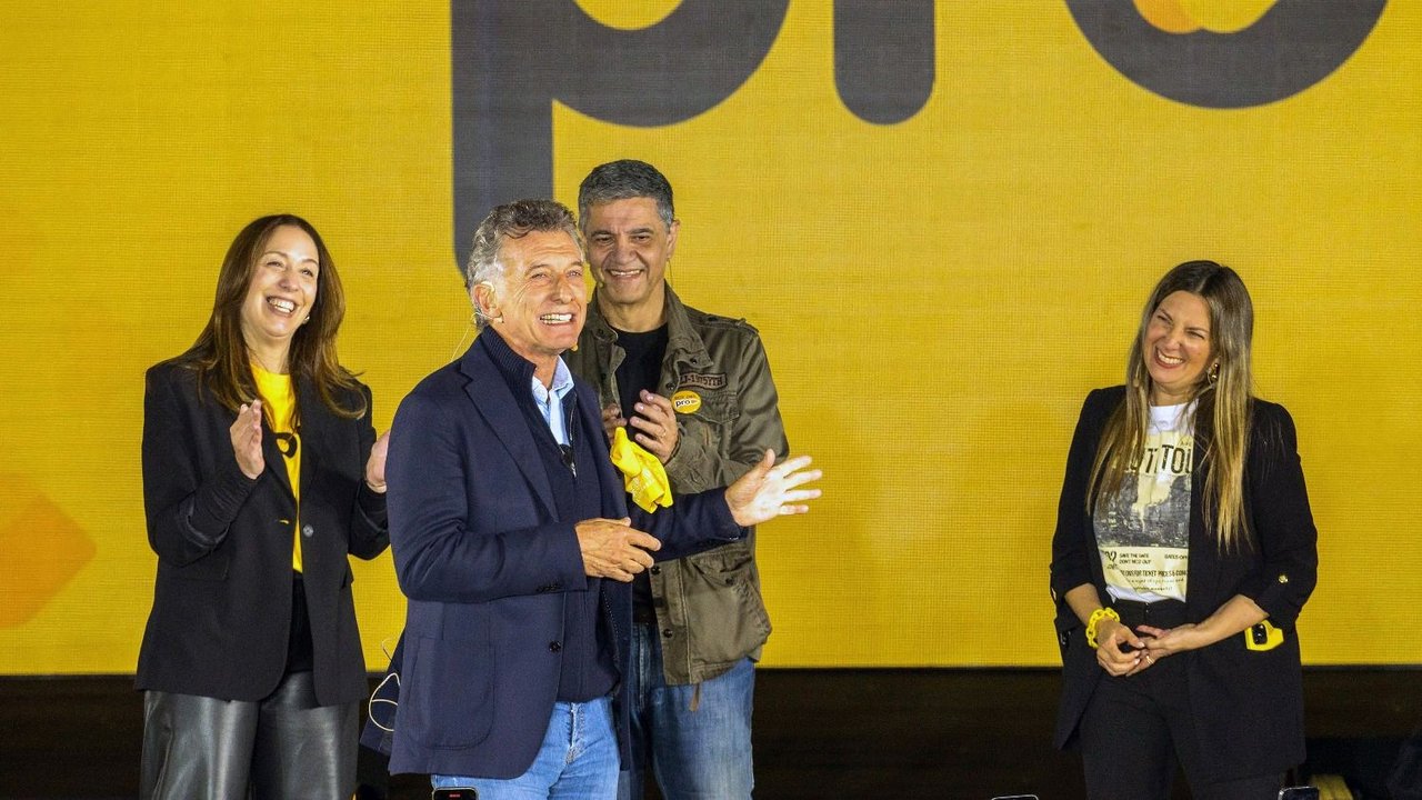 Macri se puso al frente de la campaña para evitar una derrota histórica del PRO en CABA