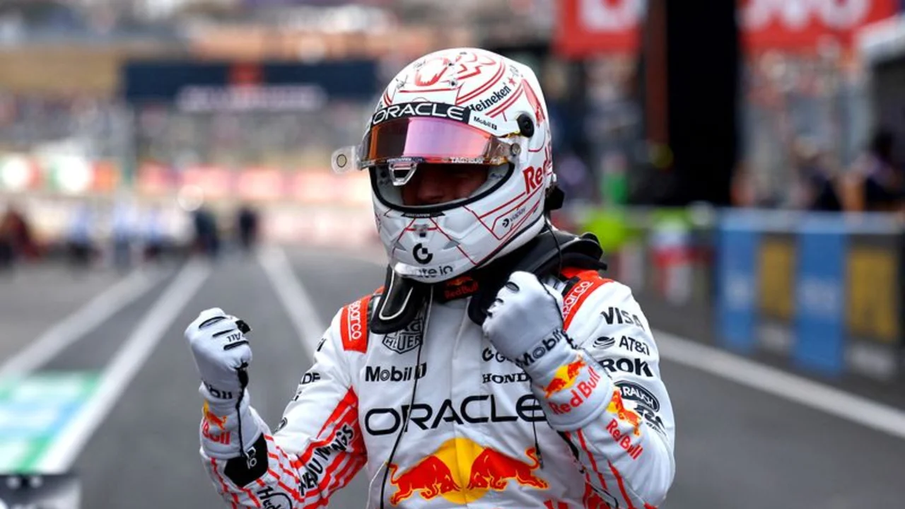 Verstappen realiza una sorprendente última vuelta para quedarse con la pole del Gran Premio de Japón