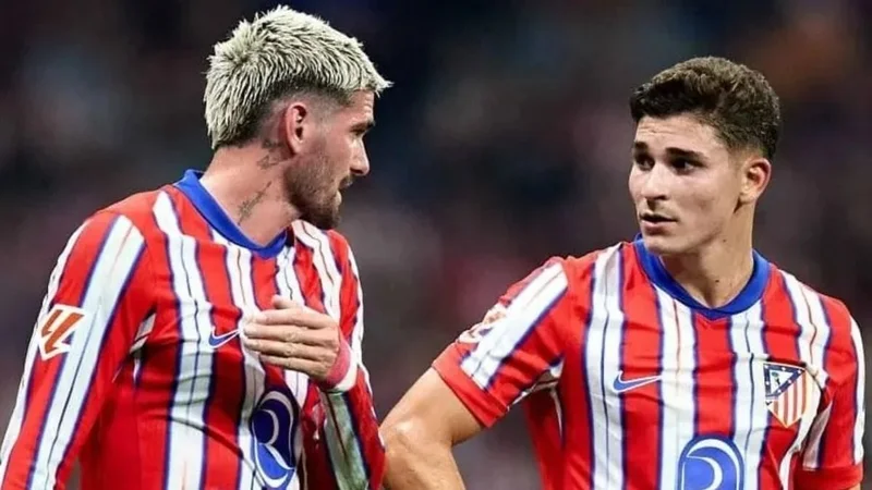 Selección Argentina, Rodrigo De Paul, Julián Álvarez, Lionel Scaloni, Atlético de Madrid.