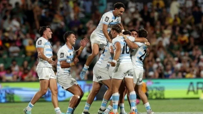 Los Pumas 7's, Rugby, Santiago Gómez Cora.