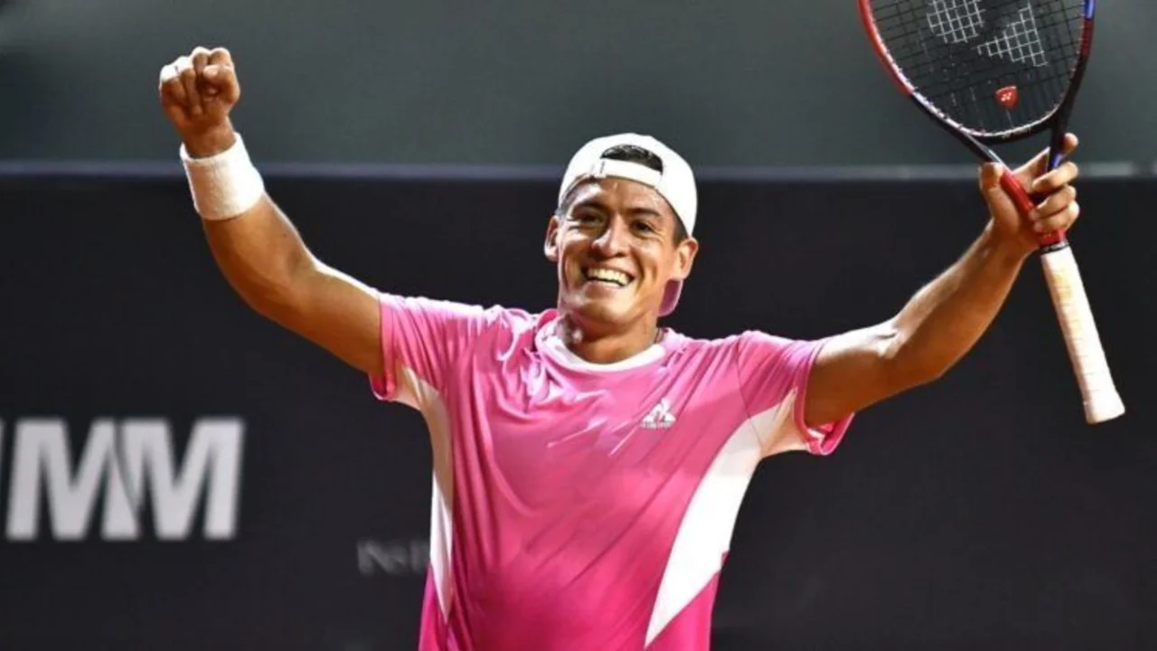 Tenis, Sebastián Báez, ATP 250 de Bucarest.