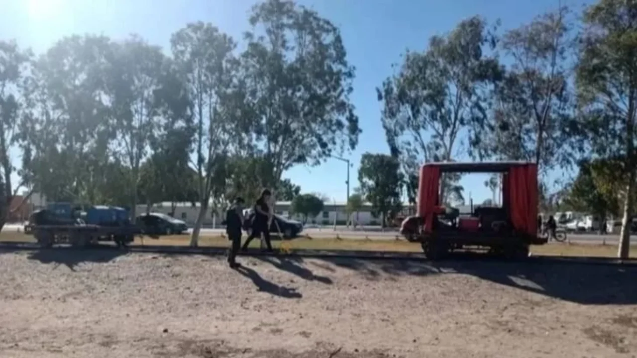 Tragedia en la Patagonia: una niña de 3 años murió tras ser atropellada por una zorra ferroviaria