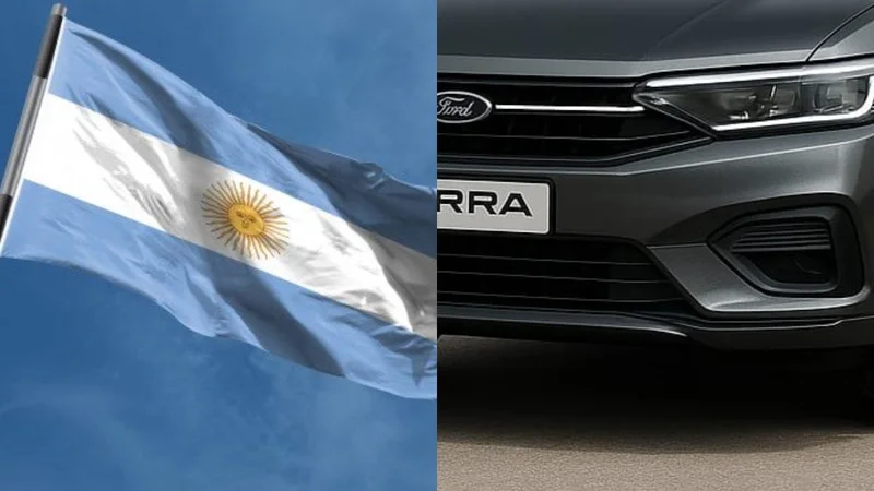 Ford Sierra hecho en Argentina 2025
