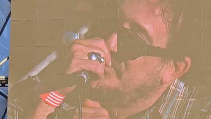 Anuncio de La Vela Puerca en Quilmes Rock 2025