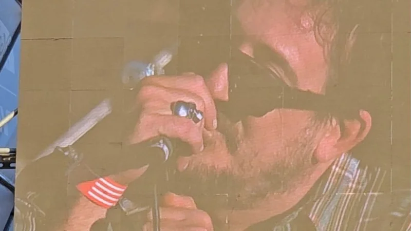 Anuncio de La Vela Puerca en Quilmes Rock 2025
