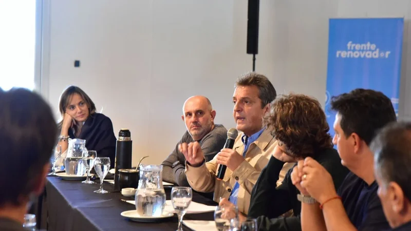 Massa sobre la interna en el peronismo: "Tenemos que contribuir a la unidad"