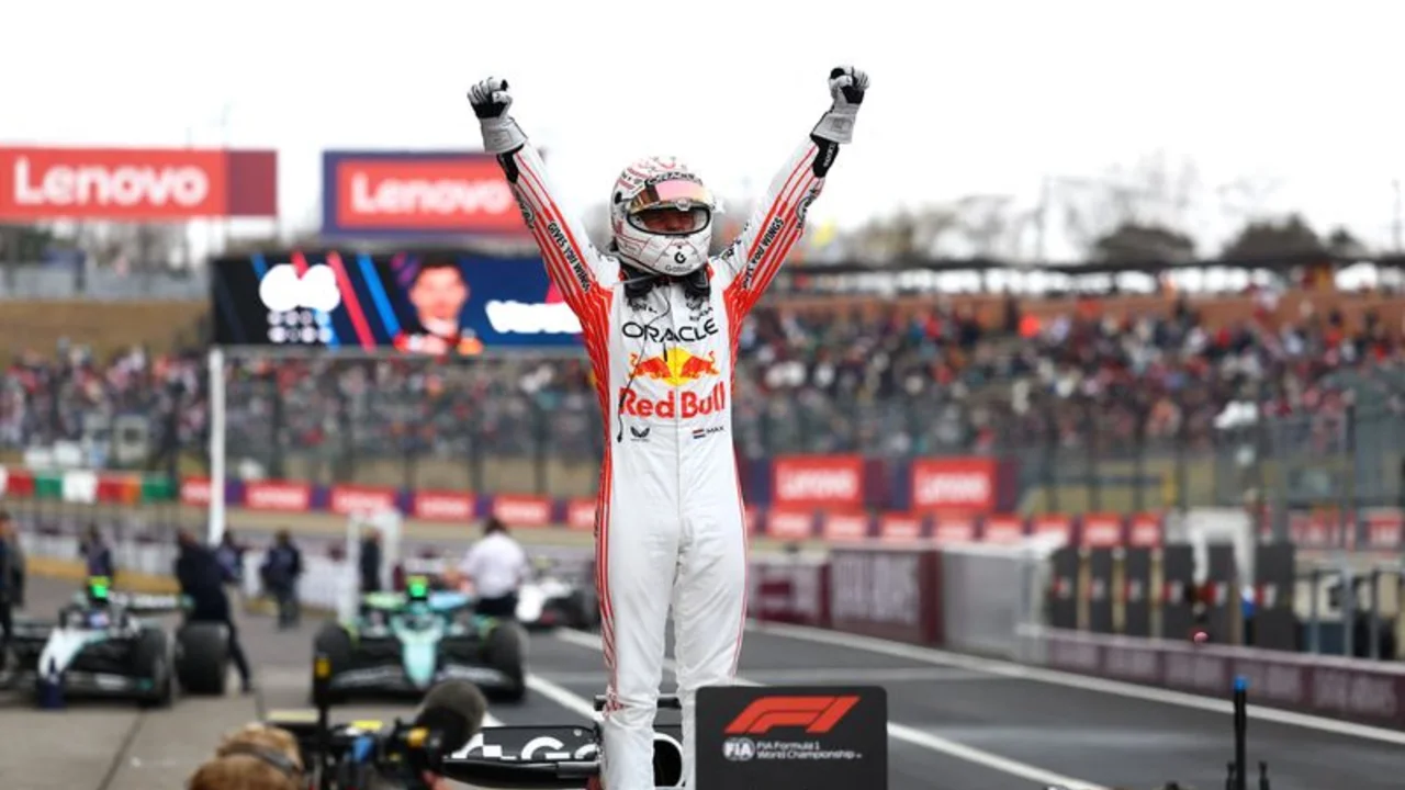 Verstappen gana el Gran Premio de Japón de la F1 por cuarto año consecutivo