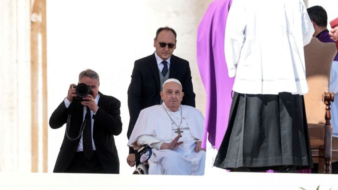 Hermetismo sobre la participación del Papa en la misa de Pascua 