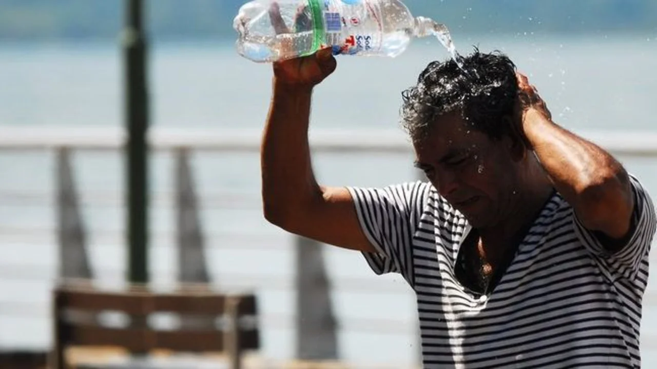  Por qué hay temperaturas máximas en Brasil. 