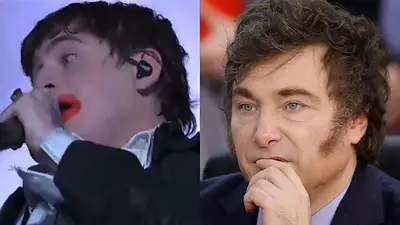 Dillom y Milei Dillom y Milei
