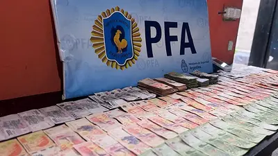 Cayó una banda narco en Córdoba: siete detenidos mientras fraccionaban cocaína Cayó una banda narco en Córdoba: siete detenidos mientras fraccionaban cocaína
