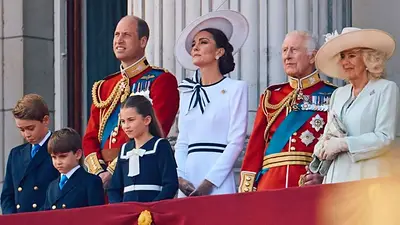 Los miembros de la familai real británica Los miembros de la familai real británica