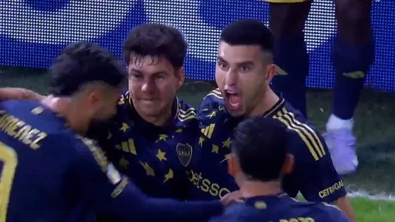 Boca Juniors, Torneo Apertura 2025, Rodrigo Battaglia