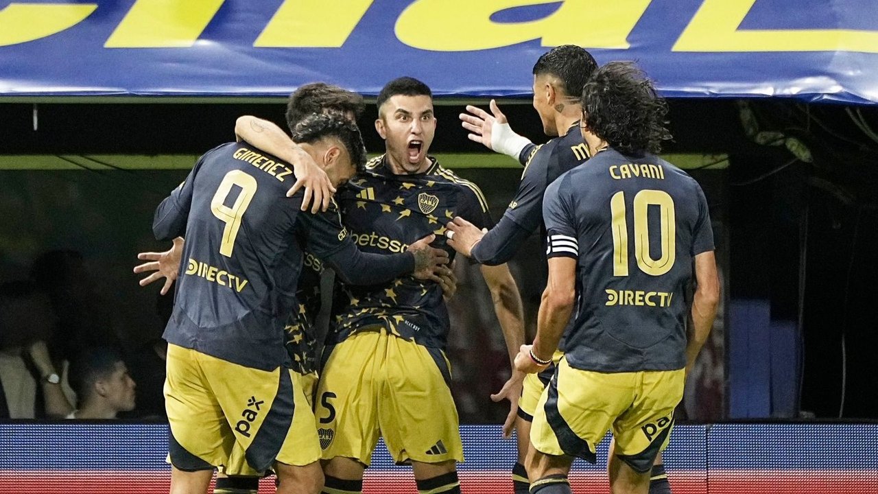 Boca Juniors, Barracas Central, Torneo Apertura 2025