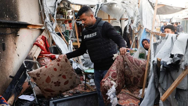 Un periodista palestino muere en un ataque israelí, según médicos