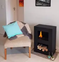 Estufa de Di Tomaso Design.