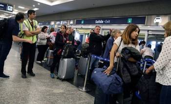 Se retoman los vuelos: conciliación obligatoria para los controladores aéreos | Aeropuerto