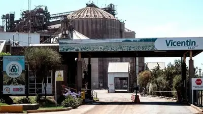Luego del cierre de sus plantas, Vicentin confirmó que no pagará los sueldos de marzo: "Ineficiencia y corruptela reinante" Luego del cierre de sus plantas, Vicentin confirmó que no pagará los sueldos de marzo: "Ineficiencia y corruptela reinante"
