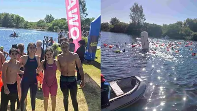 Formosa en lo más alto del Open Water Argentina: Iara Ledesma y Mauricio Arias se quedaron con la victoria en aguas abiertas Formosa en lo más alto del Open Water Argentina: Iara Ledesma y Mauricio Arias se quedaron con la victoria en aguas abiertas