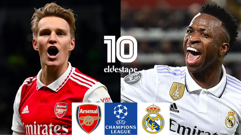 Arsenal vs Real Madrid por Champions League: cuándo juegan