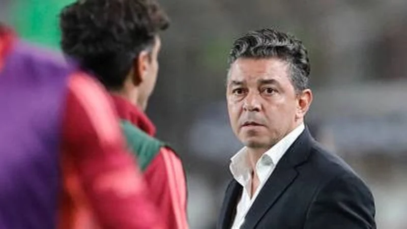 River Plate, Mariano Closs, Marcelo Gallardo