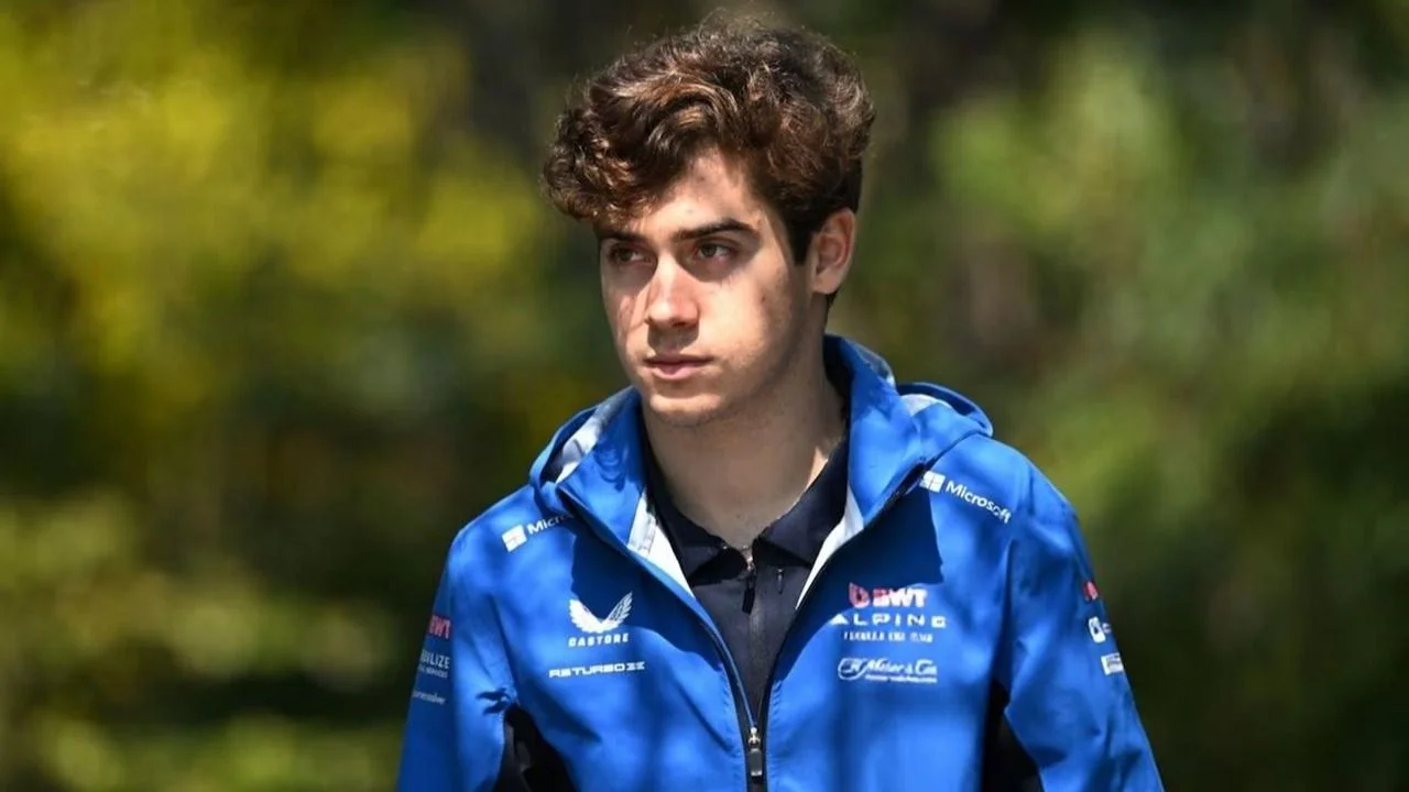 Franco Colapinto.