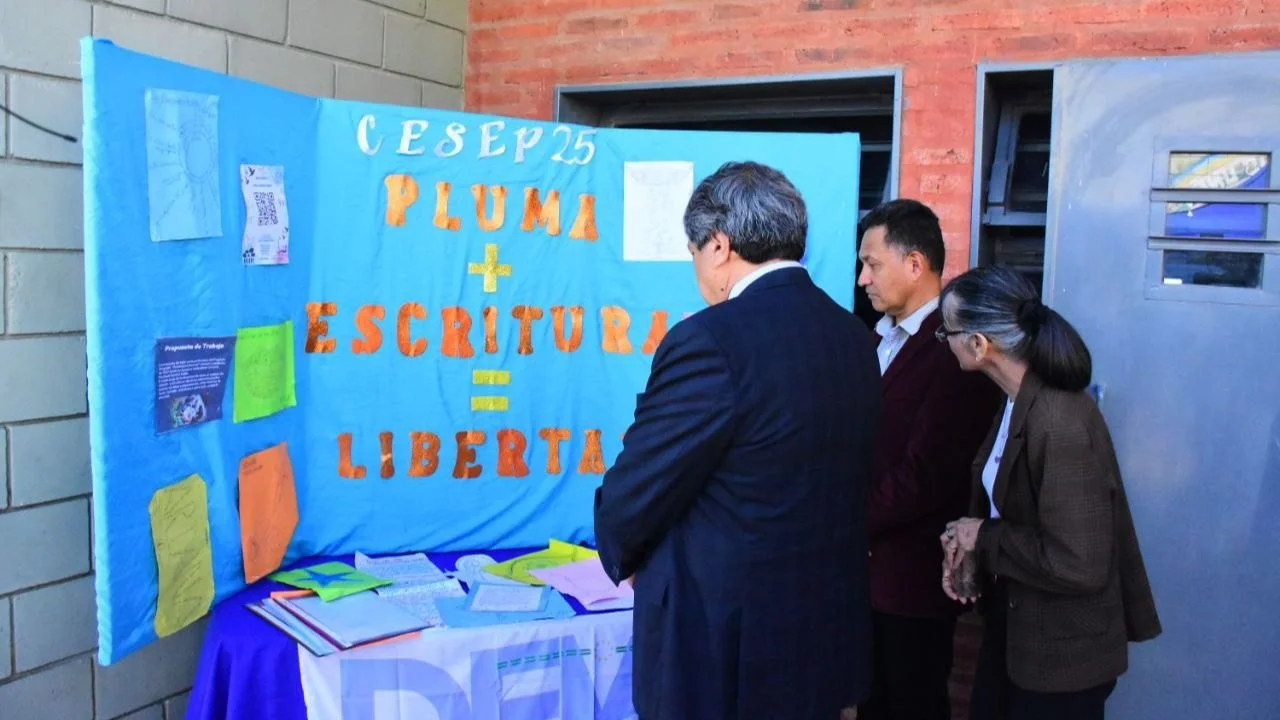 Iniciativa provincial: Formosa apuesta a la reinserción social y presentó un libro escrito por personas detenidas en cárceles