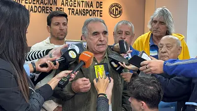 Se suman trabajadores del transporte al paro de la CGT Se suman trabajadores del transporte al paro de la CGT