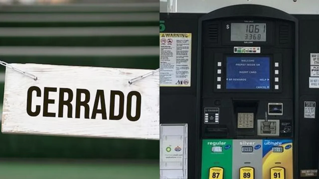 Histórica estación servicio cerró crisis económica bancarrota