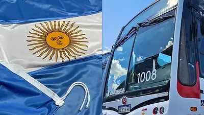 Nueva línea de colectivos une miles de argentinos tránsito Argentina Nueva línea de colectivos une miles de argentinos tránsito Argentina