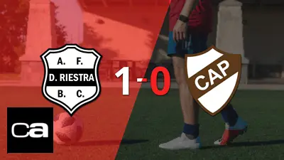 A Dep. Riestra le alcanzó con un gol para derrotar a Platense en el estadio Guillermo Laza A Dep. Riestra le alcanzó con un gol para derrotar a Platense en el estadio Guillermo Laza