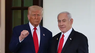 Trump, con Netanyahu de invitado, insta a poner fin a la guerra de Gaza y cree que no falta mucho Trump, con Netanyahu de invitado, insta a poner fin a la guerra de Gaza y cree que no falta mucho